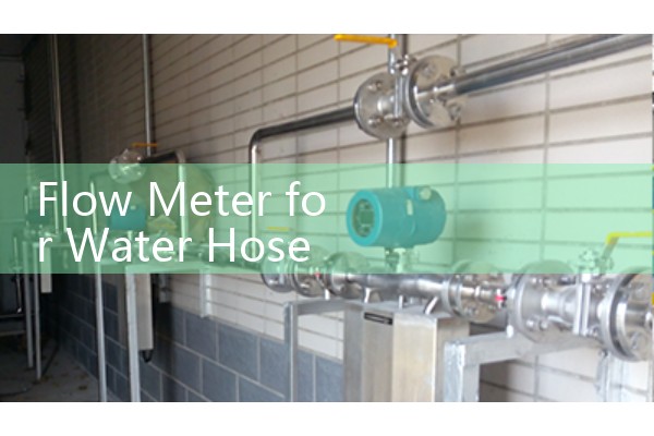 Flow Meter for Water Hose Connections: Monitoring Commercial Irrigation